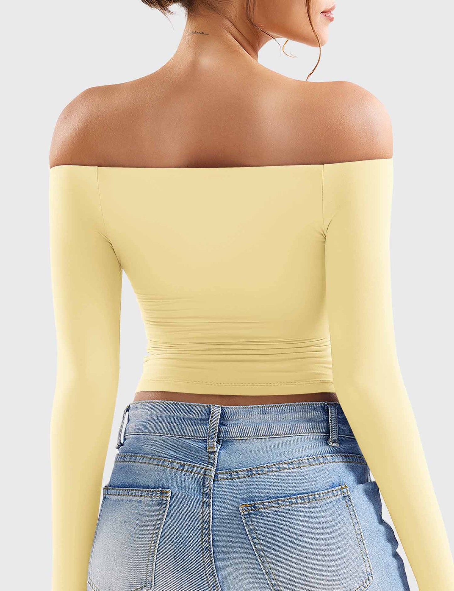 Vaeryn Luzlie Off Shoulder Top