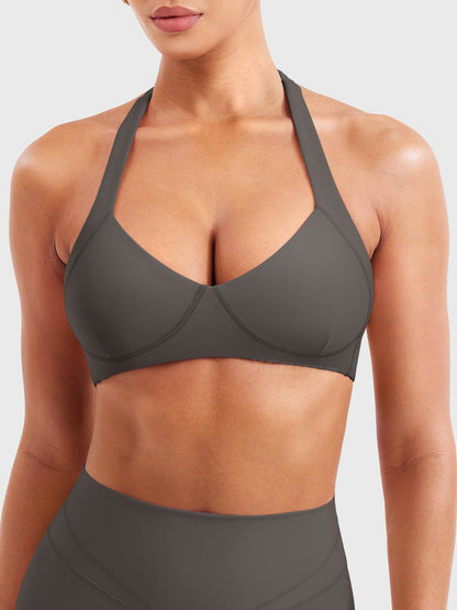 Yeoreo Andrine Contour Halter Sports Bra