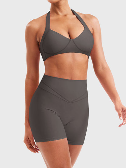 Yeoreo Andrine Contour Halter Sports Bra