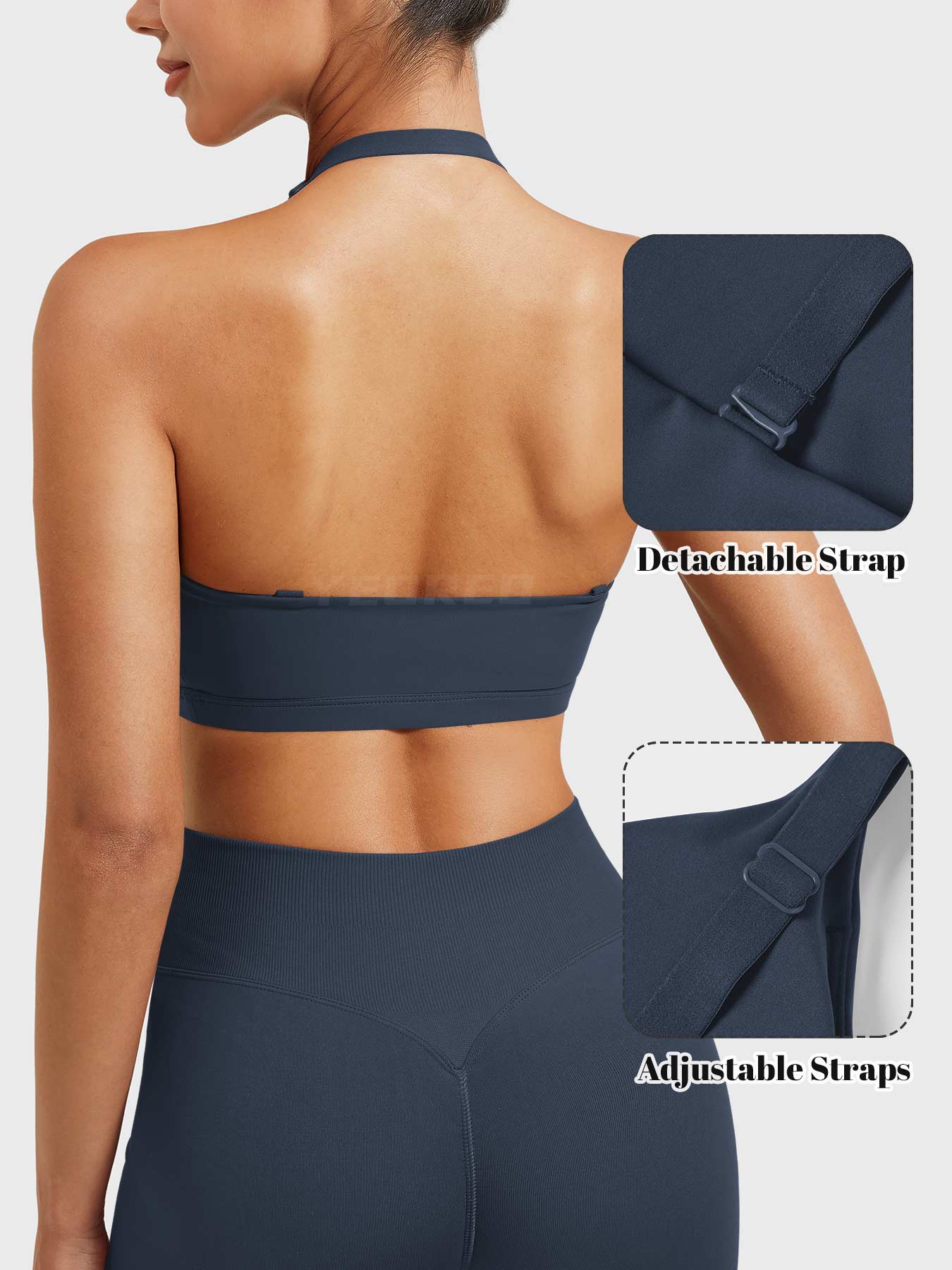 Vaeryn Micaela Twist Front Sports Bra