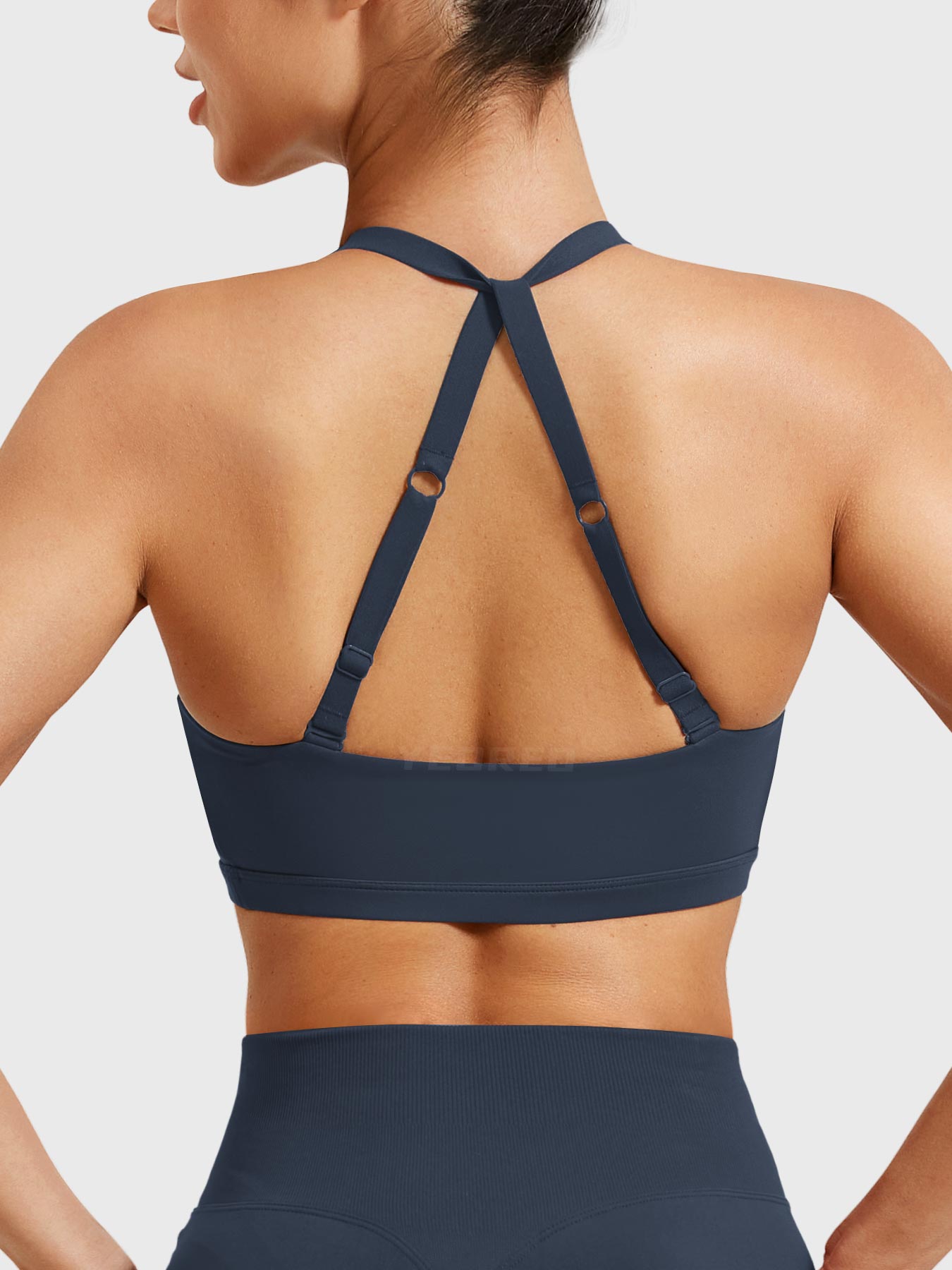 Vaeryn Micaela Twist Front Sports Bra