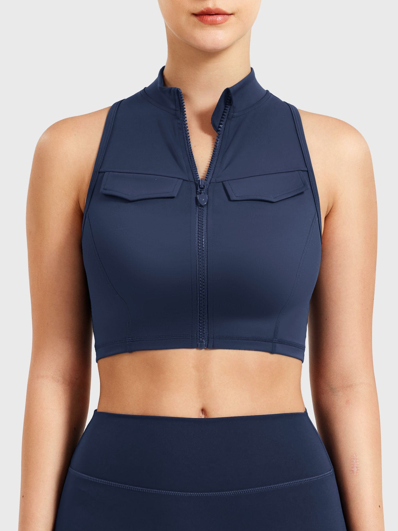 Yeoreo Chlonie CoreFlex Crop Tank