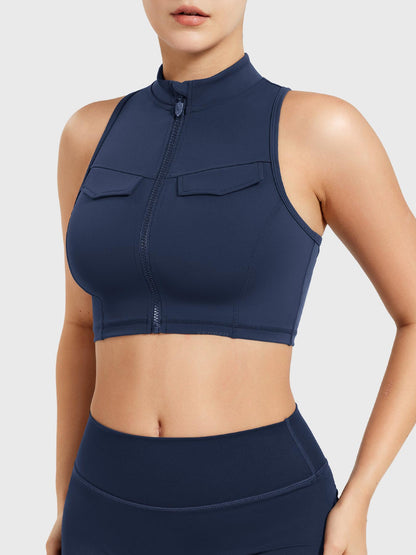 Yeoreo Chlonie CoreFlex Crop Tank
