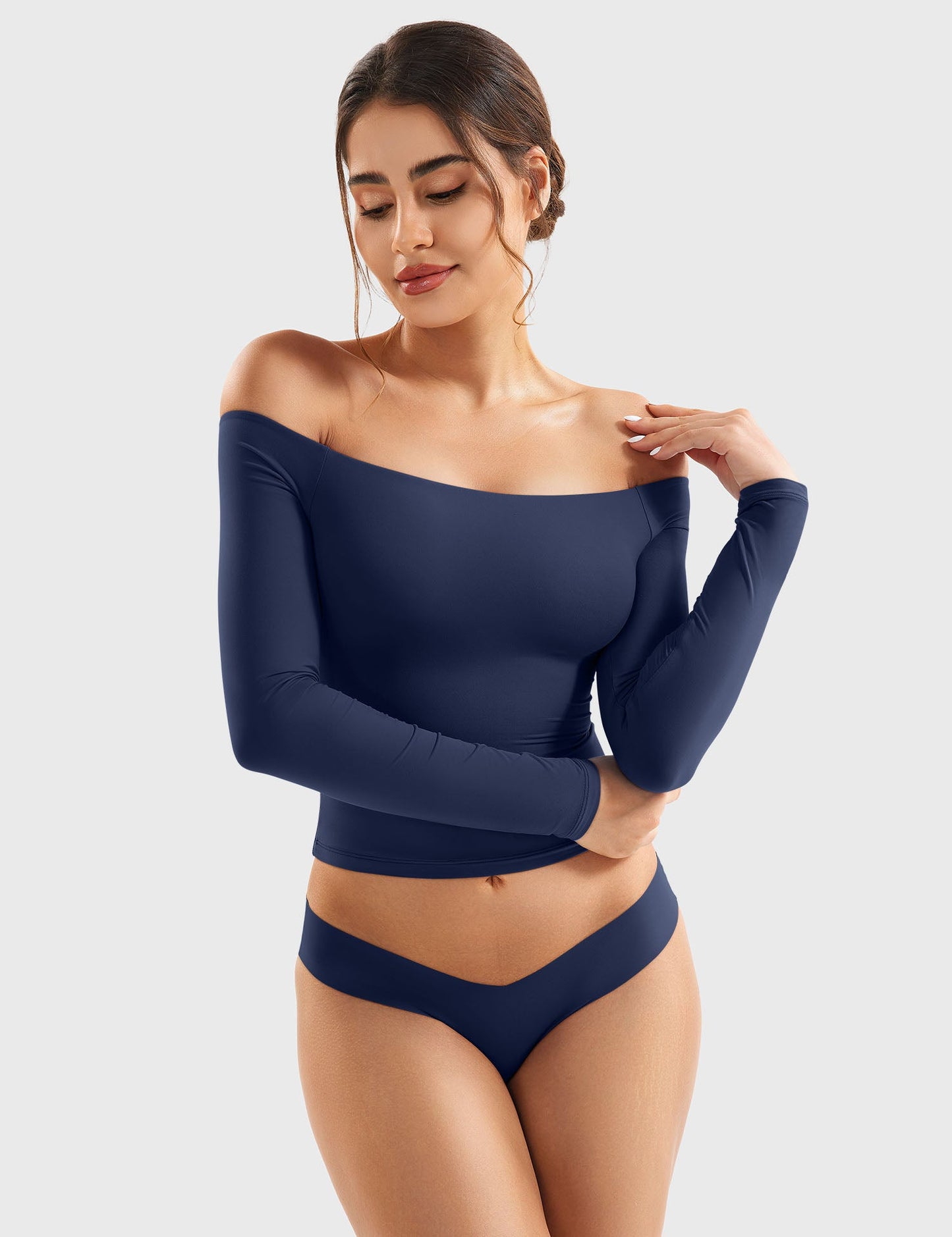Vaeryn Luzlie Off Shoulder Top