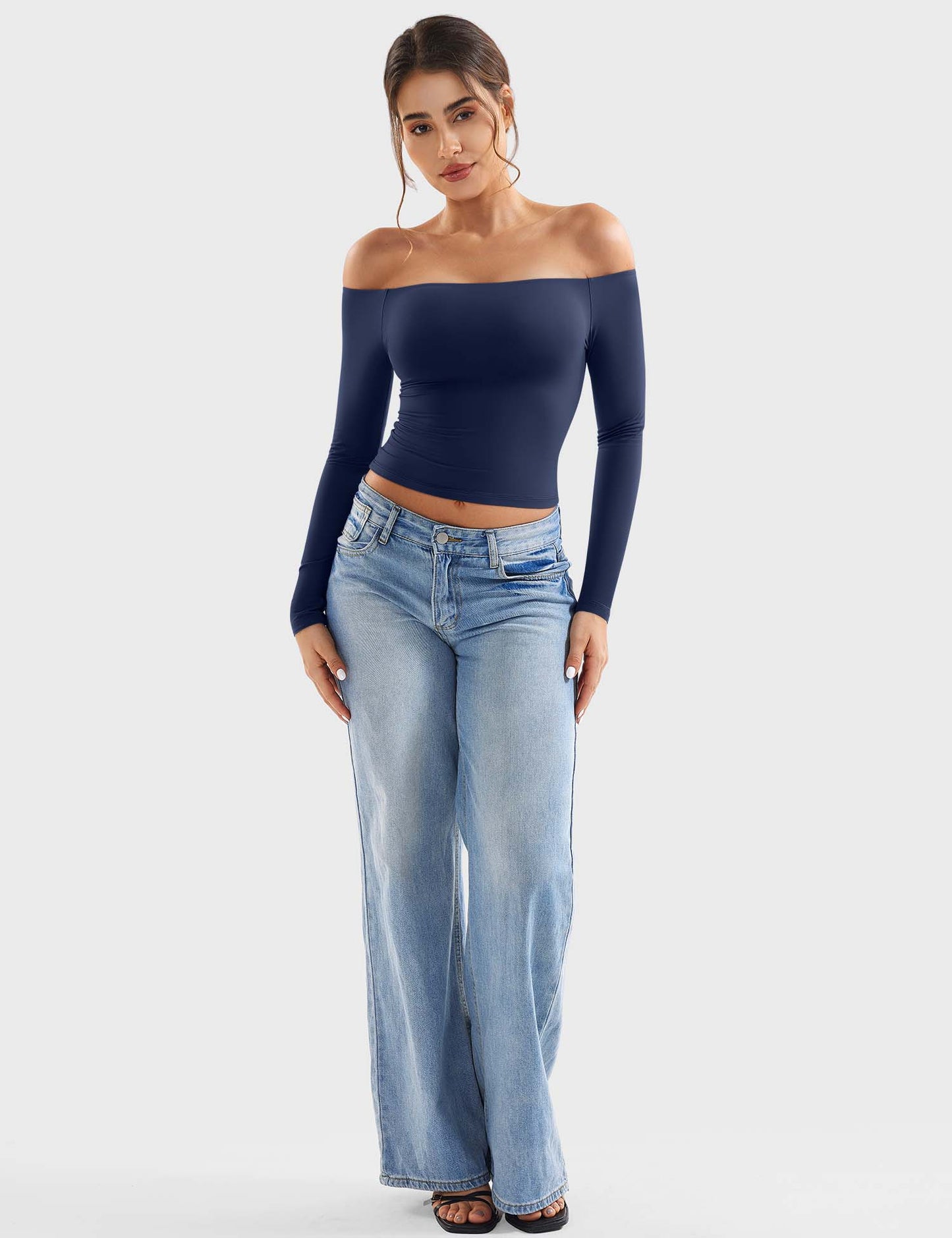 Vaeryn Luzlie Off Shoulder Top