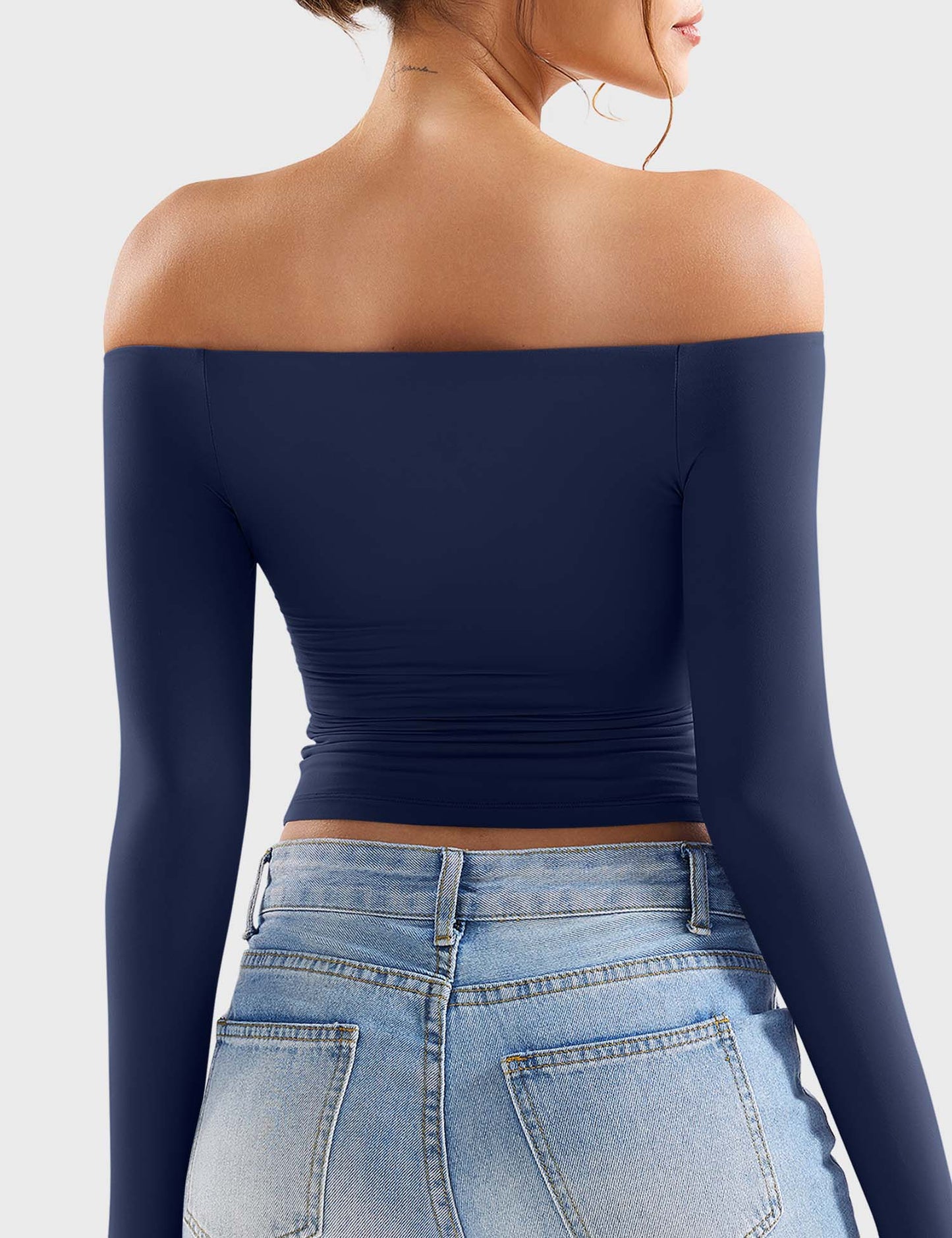 Vaeryn Luzlie Off Shoulder Top