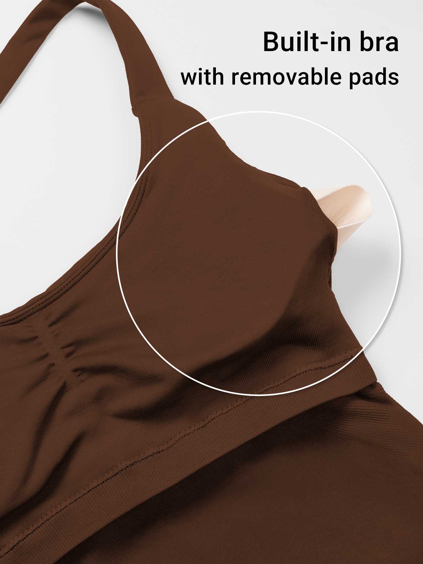 Yeoreo Flesil SoftHue Halter Tank