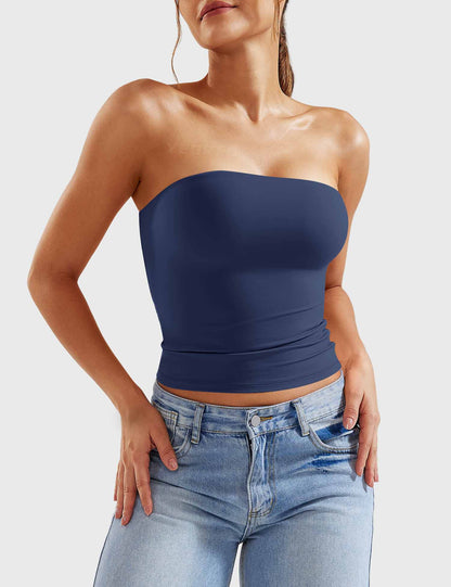 Vaeryn Sophie Double Lined Tube Top