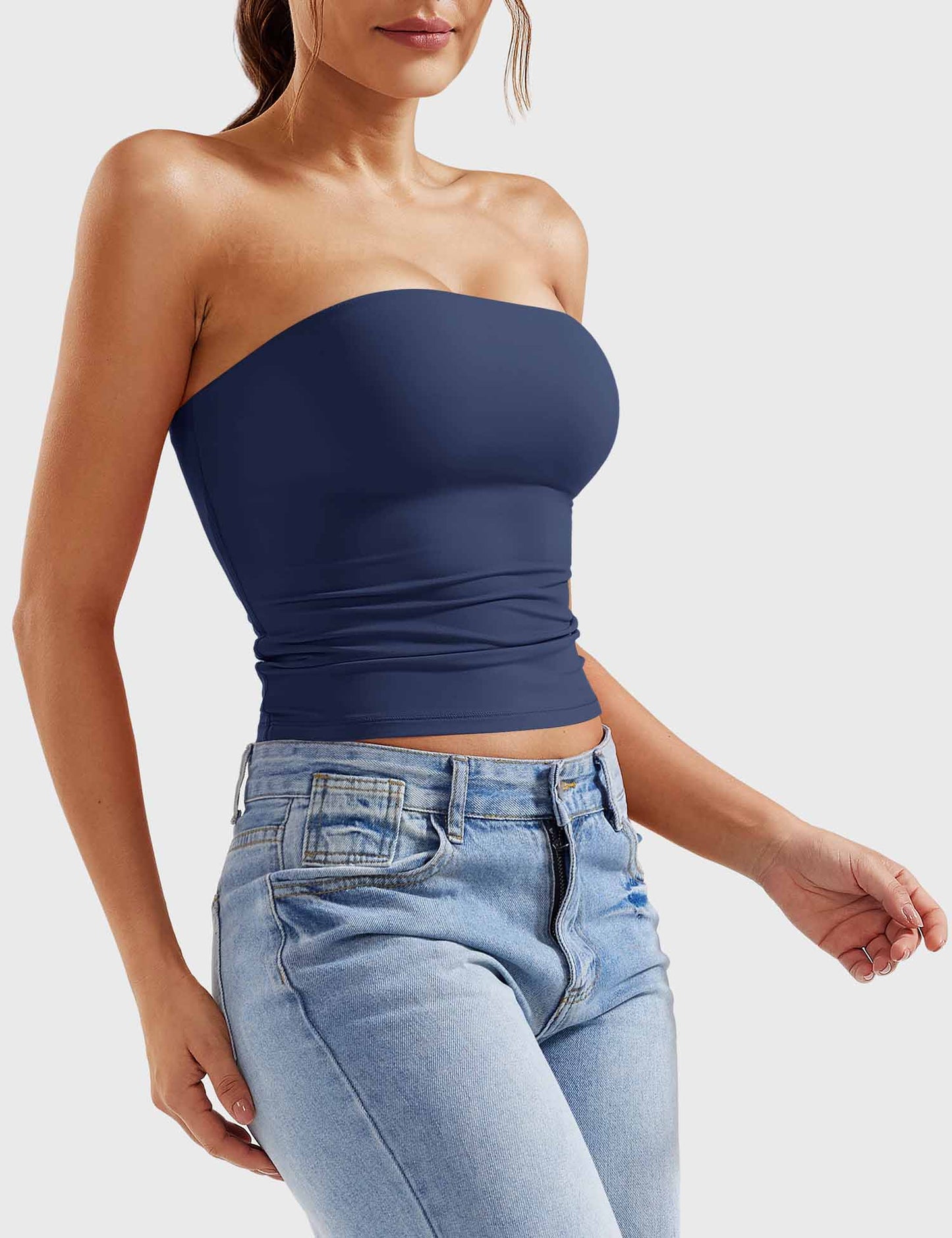 Vaeryn Sophie Double Lined Tube Top
