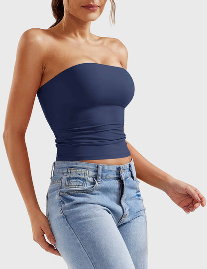 Vaeryn Sophie Double Lined Tube Top
