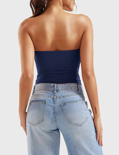 Vaeryn Sophie Double Lined Tube Top