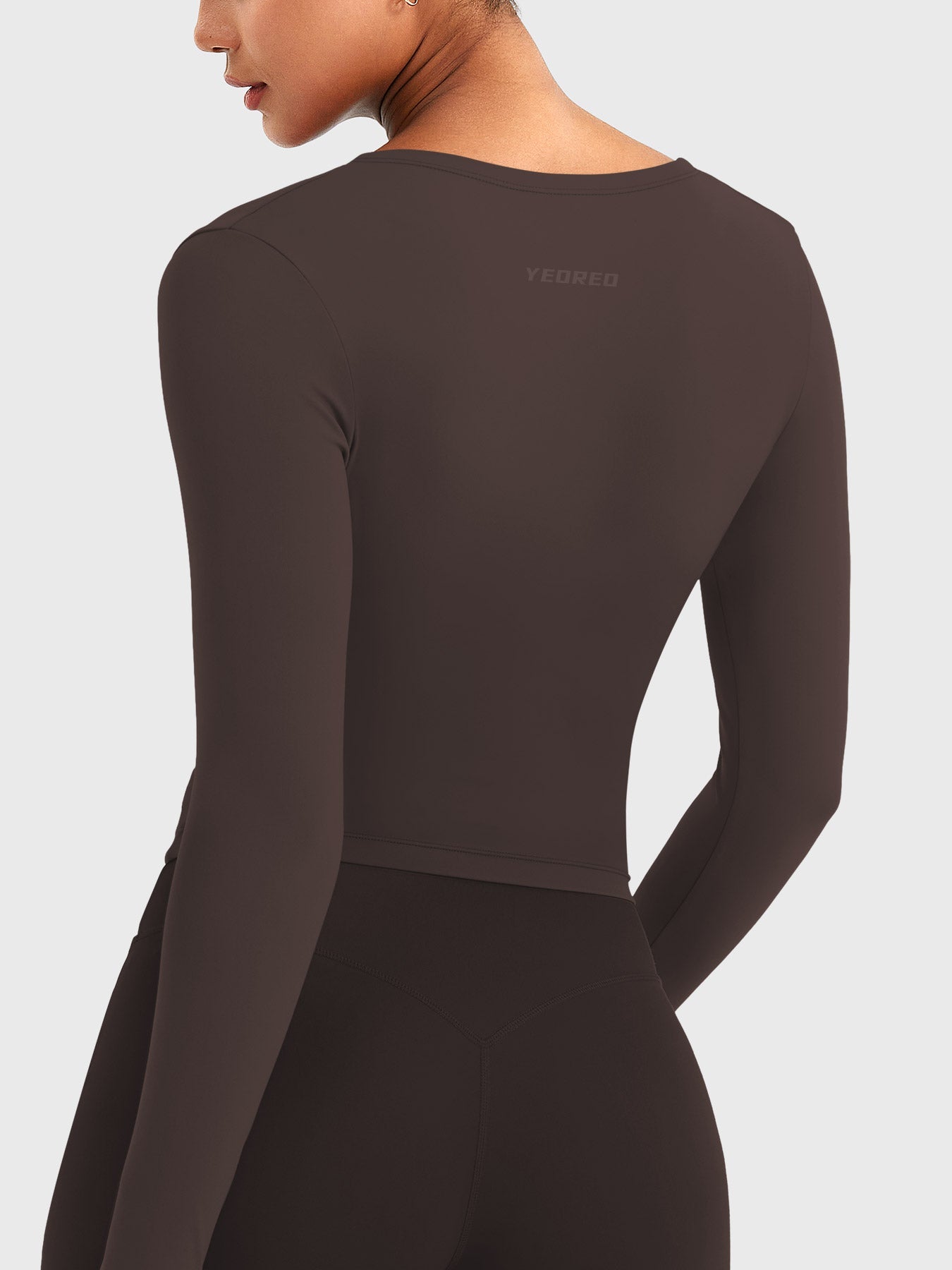Vaeryn Minniy V Neck Long Sleeve Top