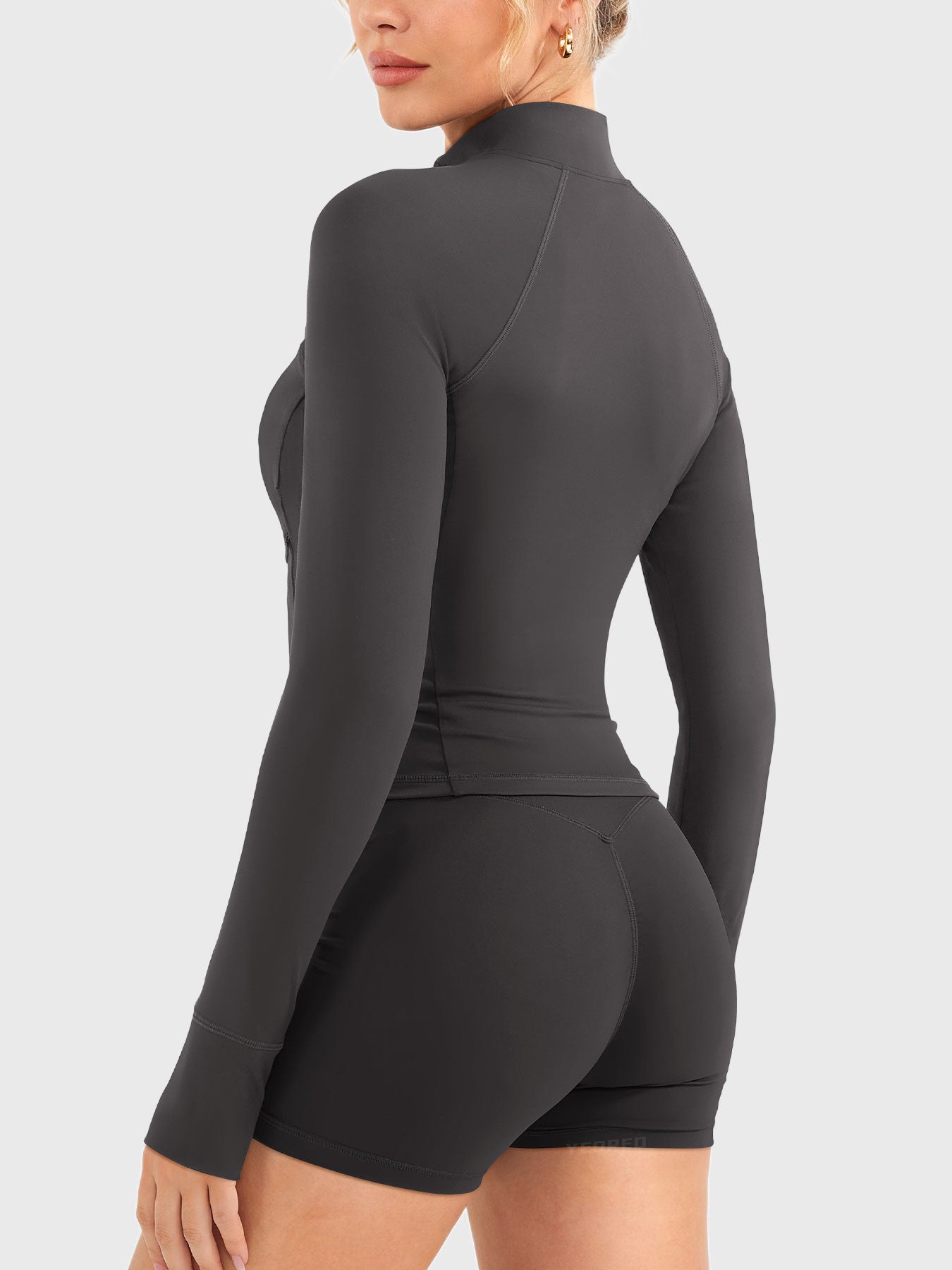 Yeoreo Candecy Full Zip Workout Jacket
