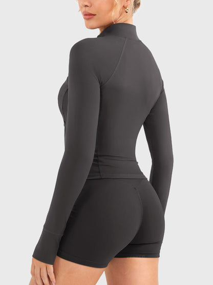Yeoreo Candecy Full Zip Workout Jacket