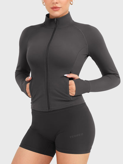 Yeoreo Candecy Full Zip Workout Jacket