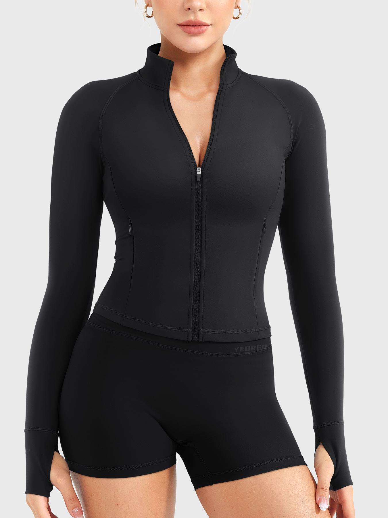 Yeoreo Candecy Full Zip Workout Jacket
