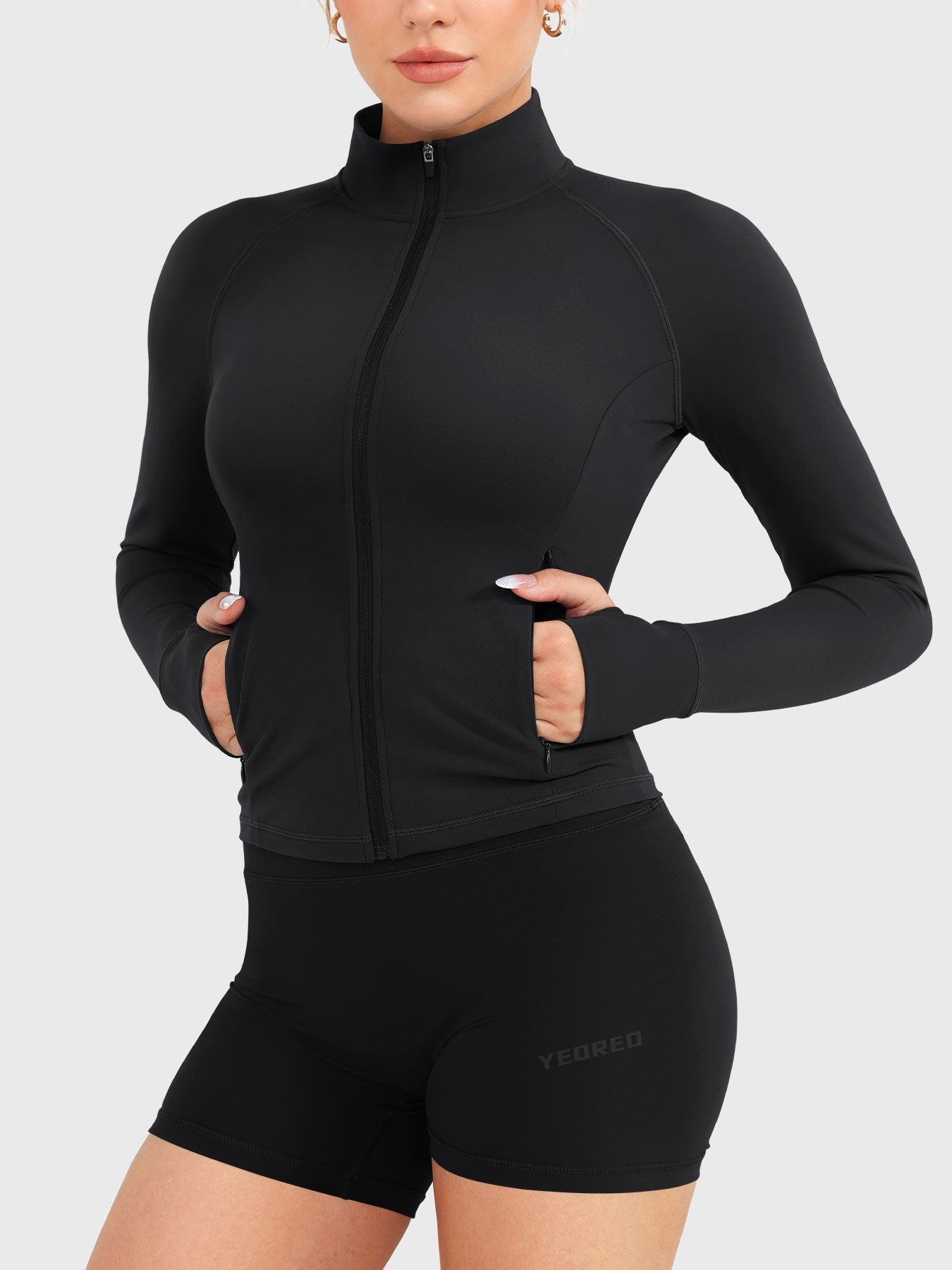 Yeoreo Candecy Full Zip Workout Jacket