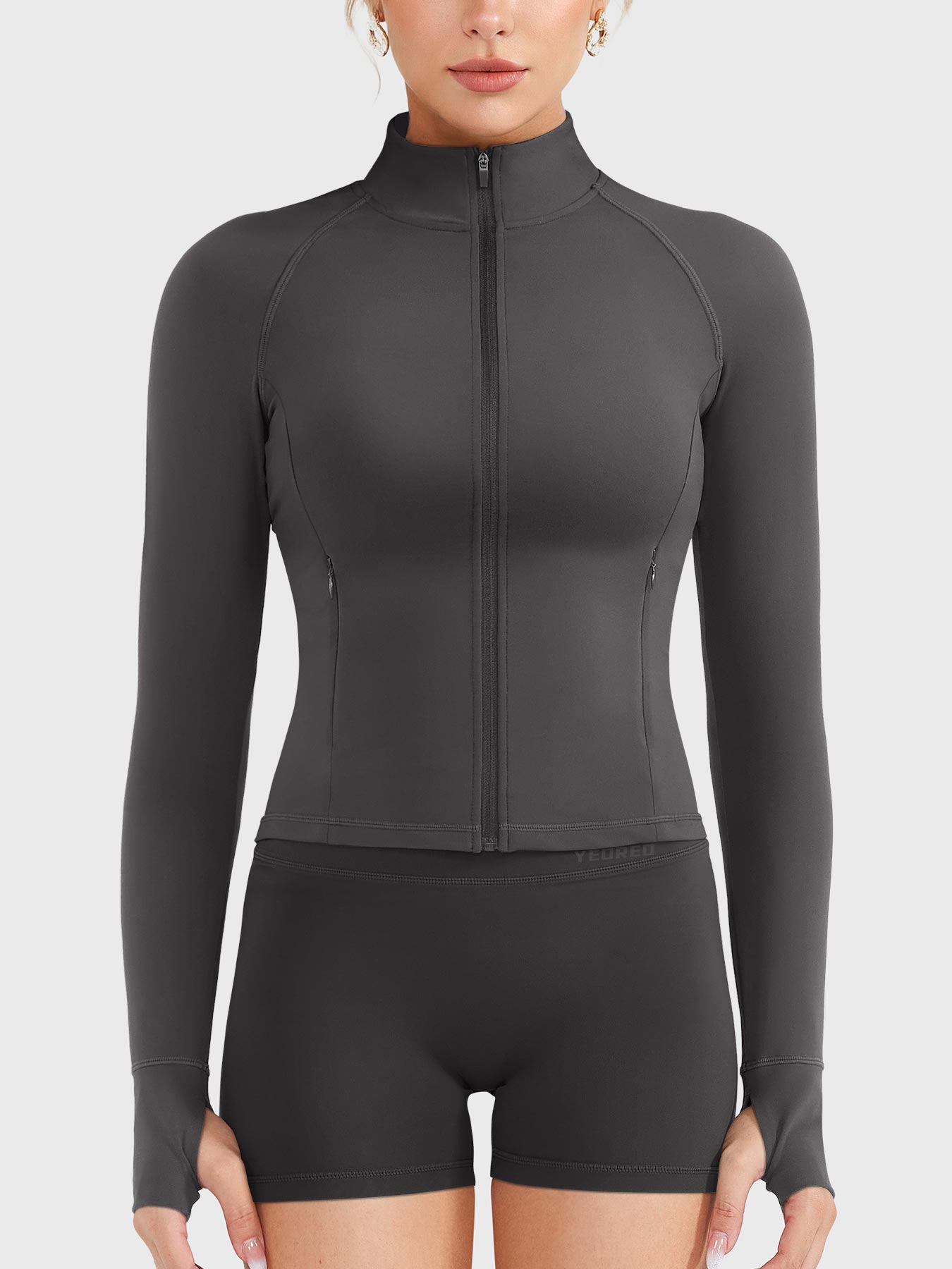 Yeoreo Candecy Full Zip Workout Jacket