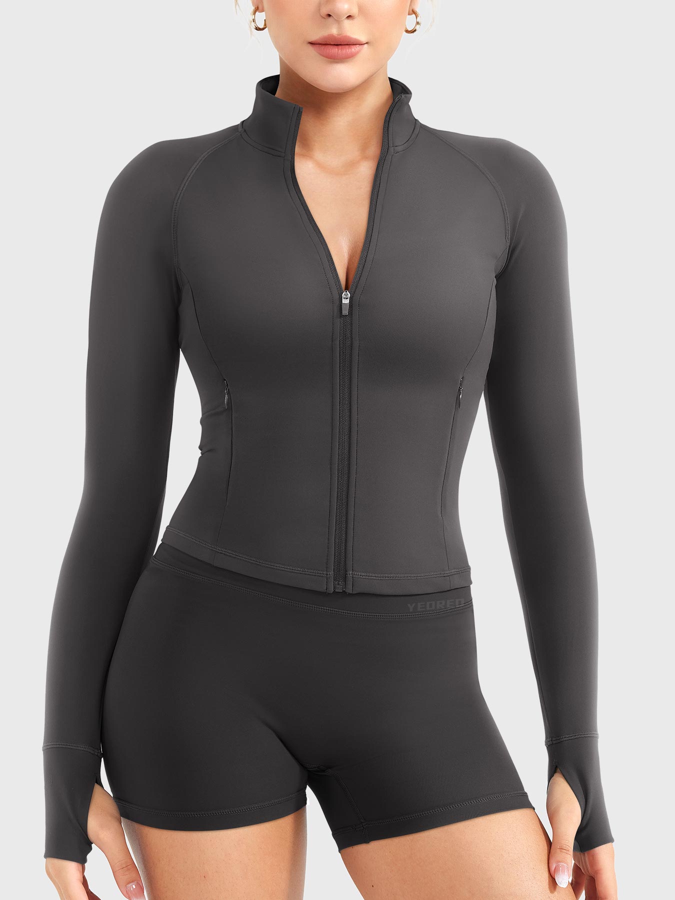 Yeoreo Candecy Full Zip Workout Jacket