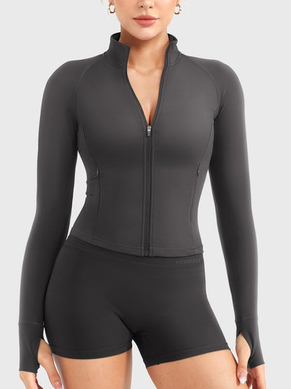Yeoreo Candecy Full Zip Workout Jacket