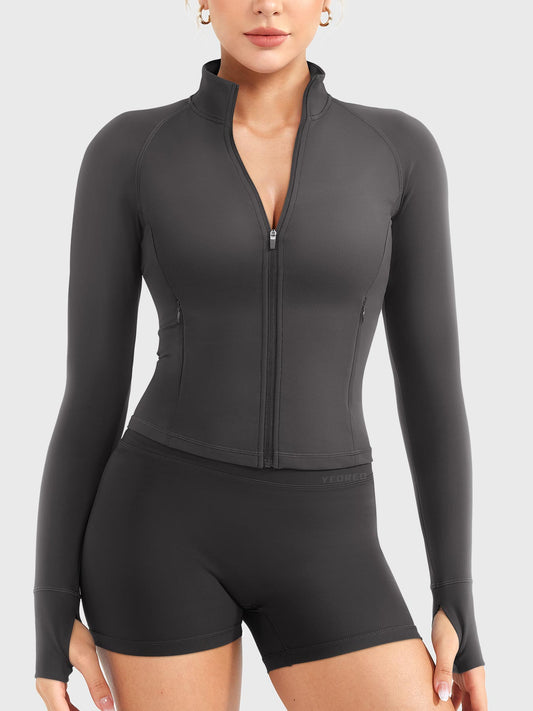 Yeoreo Candecy Full Zip Workout Jacket