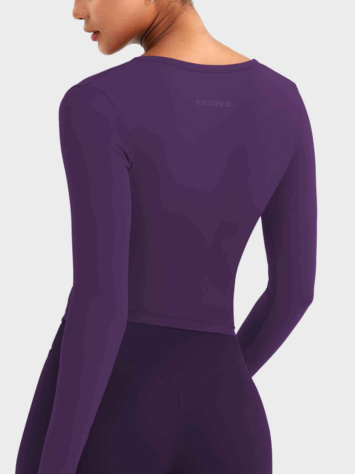 Vaeryn Minniy V Neck Long Sleeve Top