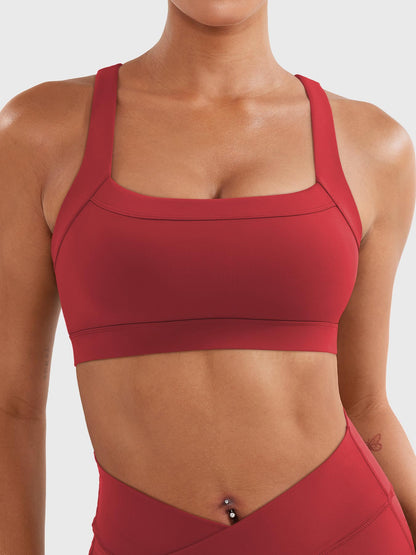 Vaeryn Tracii High Impact Sports Bra