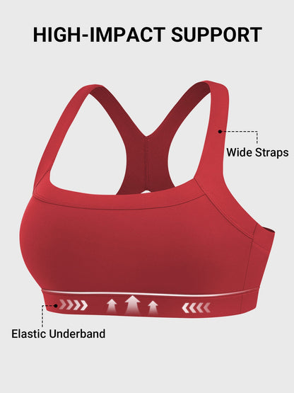 Vaeryn Tracii High Impact Sports Bra