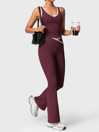 Yeoreo Alberta Contrast Trim Tank