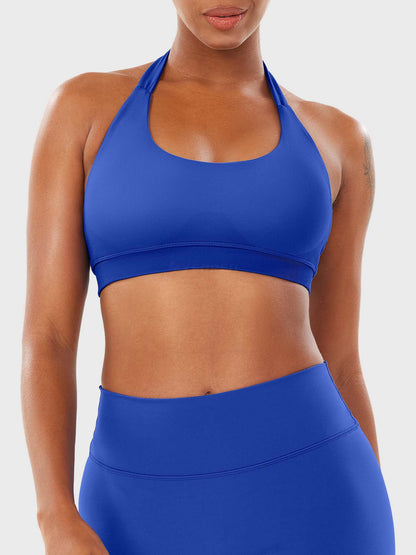 Vaeryn Eleia Halter Sports Bra