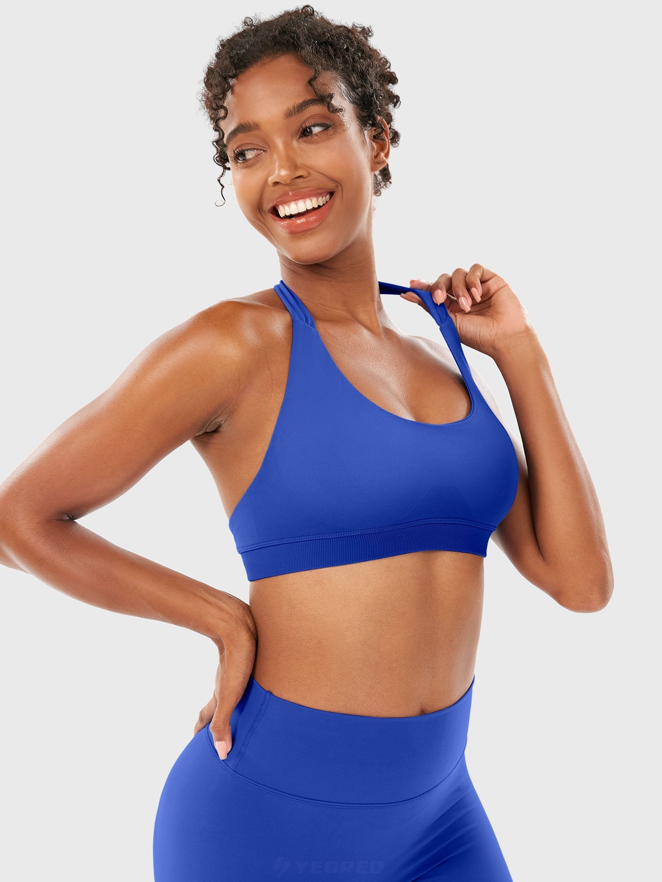 Vaeryn Eleia Halter Sports Bra