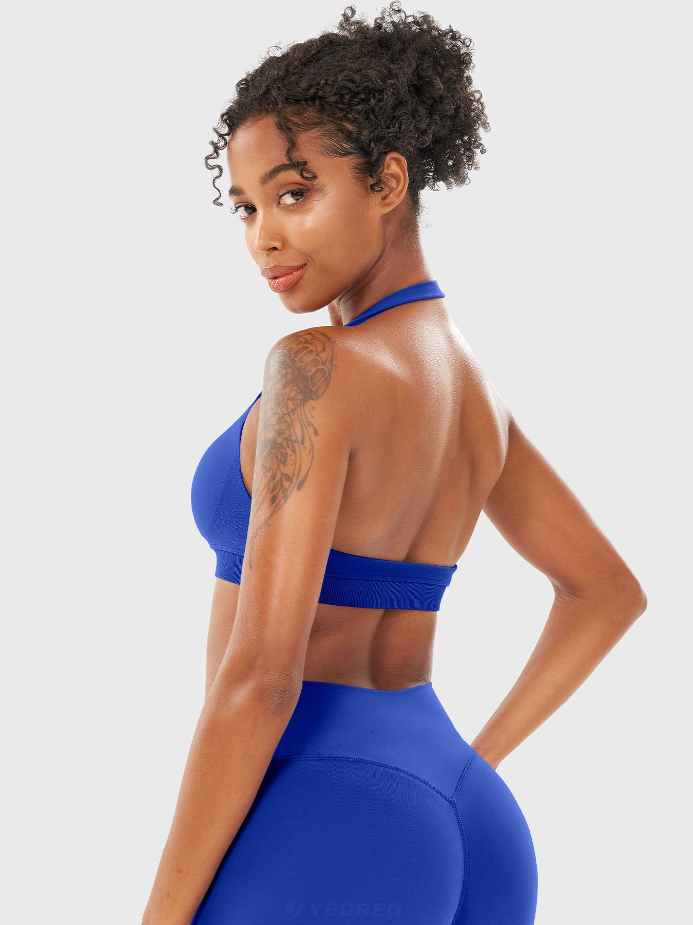 Vaeryn Eleia Halter Sports Bra