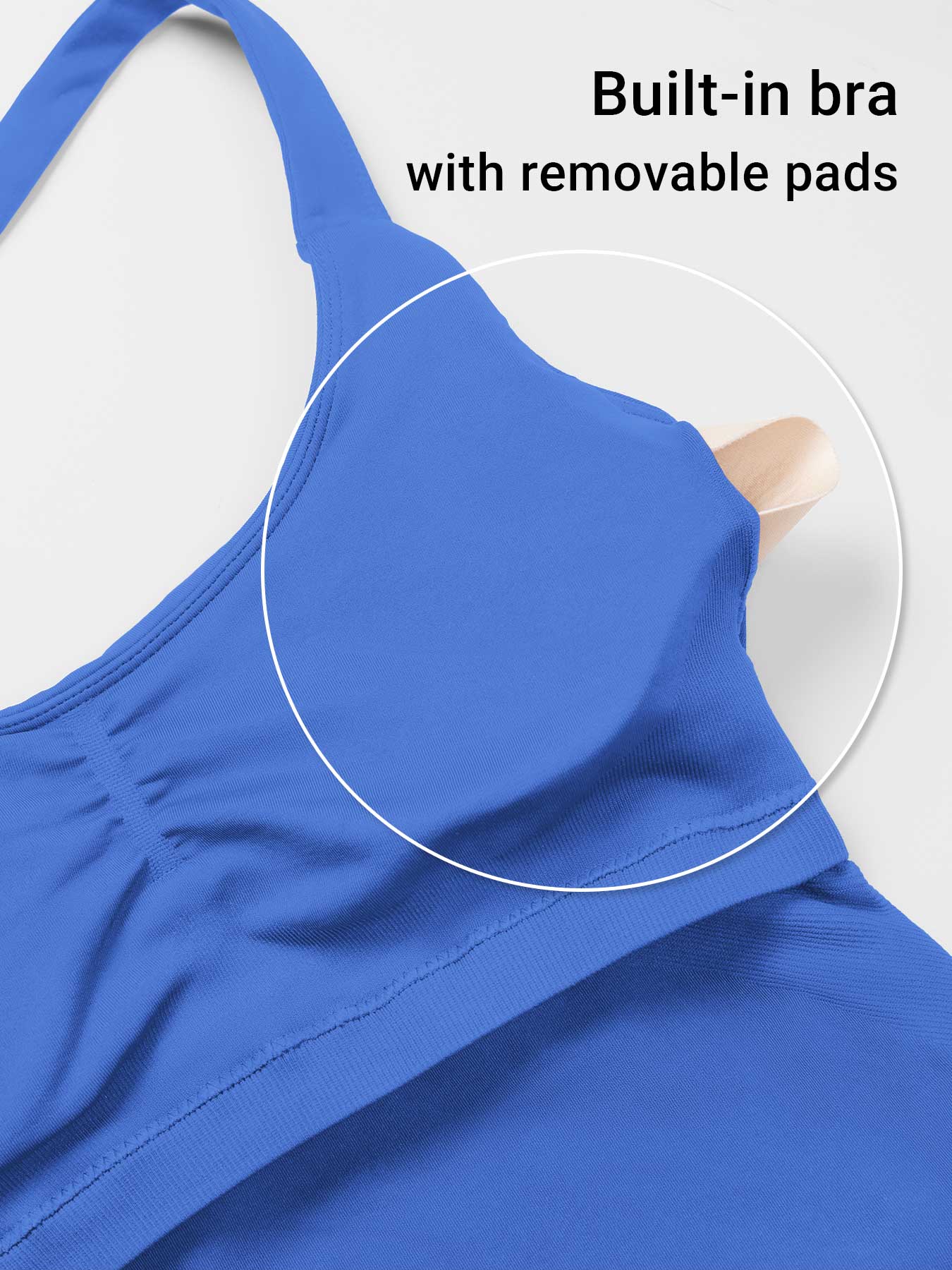 Yeoreo Flesil SoftHue Halter Tank