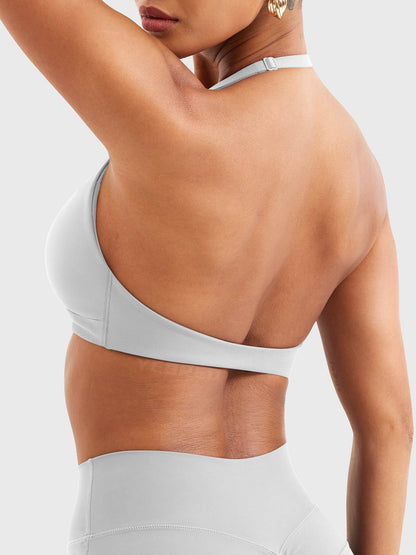 Vaeryn Melisy Halter Sports Bra