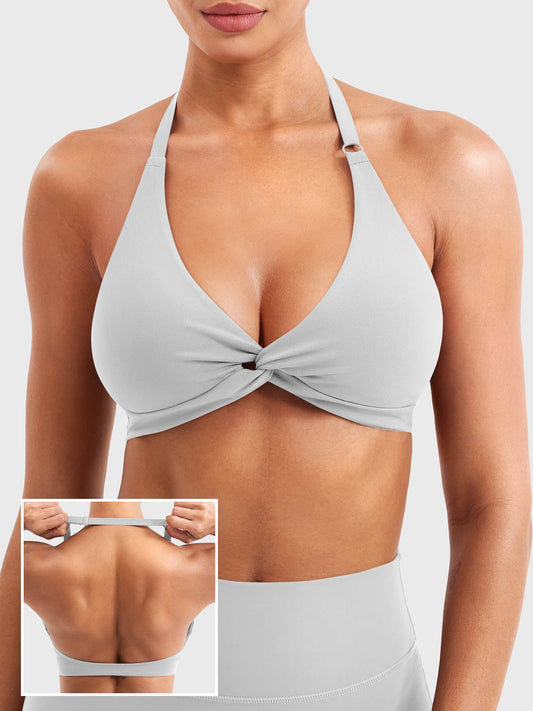 Vaeryn Melisy Halter Sports Bra