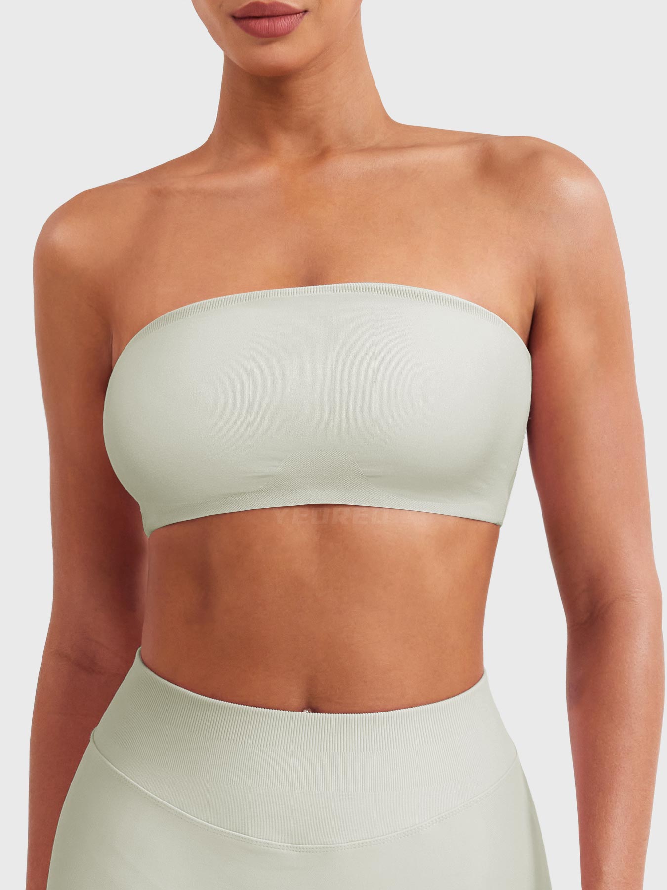 Vaeryn Zannie Seamless Bandeau Sports Bra