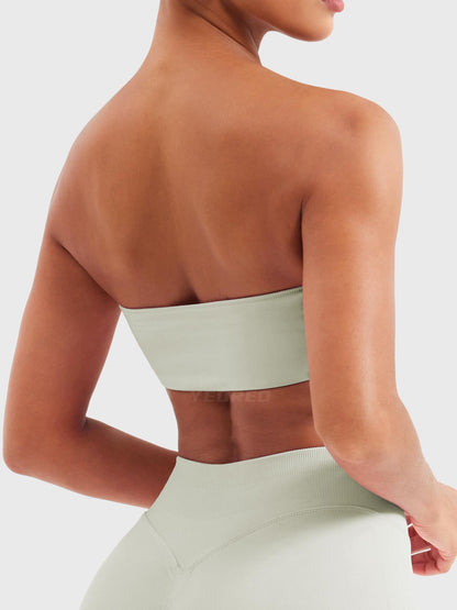 Vaeryn Zannie Seamless Bandeau Sports Bra