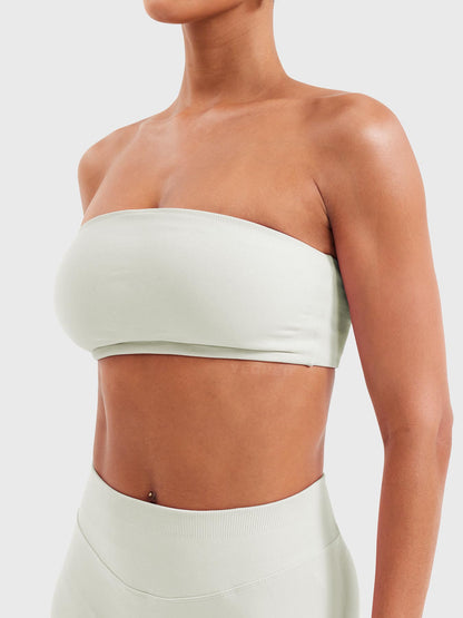 Vaeryn Zannie Seamless Bandeau Sports Bra