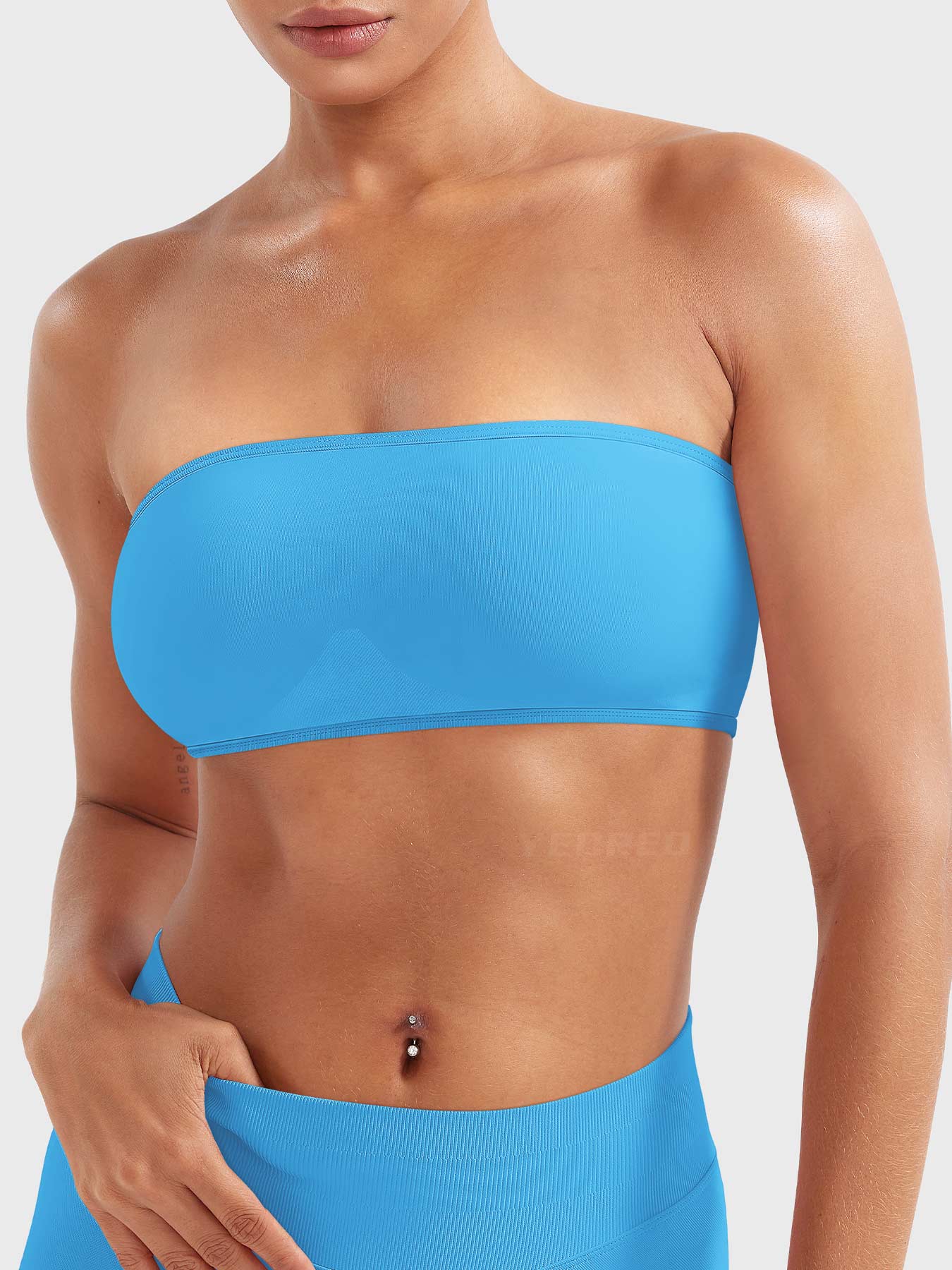Yeoreo Alvna SoftHue Bandeau Sports Bra