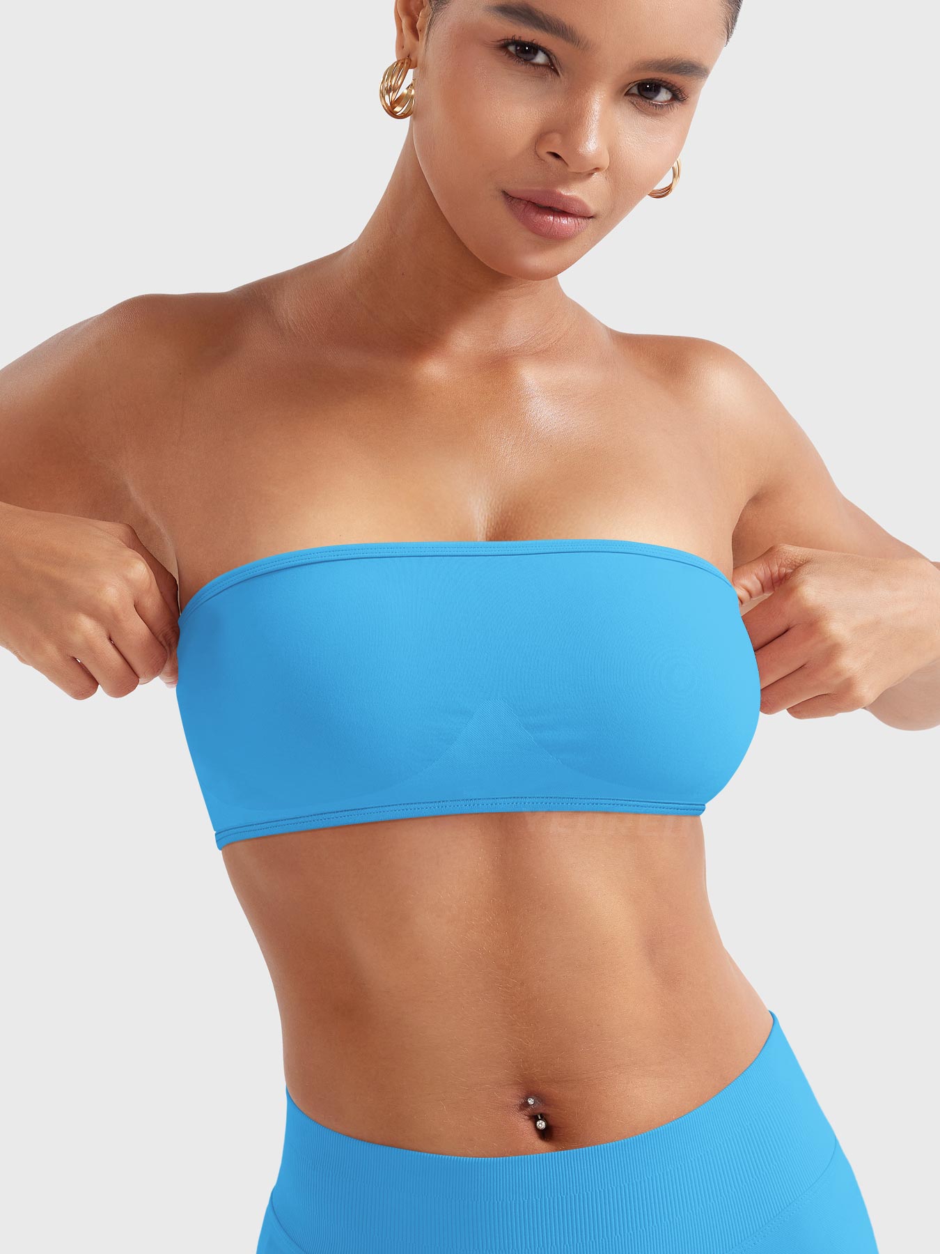 Yeoreo Alvna SoftHue Bandeau Sports Bra