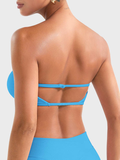 Yeoreo Alvna SoftHue Bandeau Sports Bra