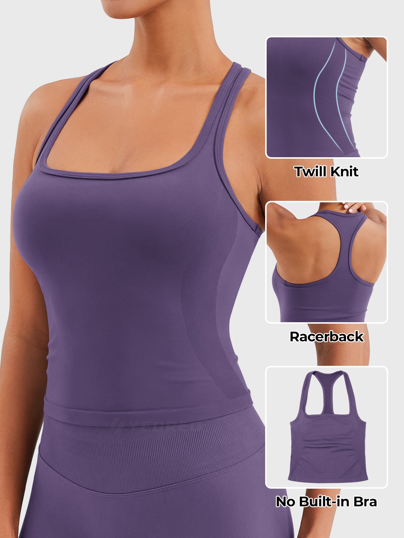 Yeoreo Esteile Racerback Tank