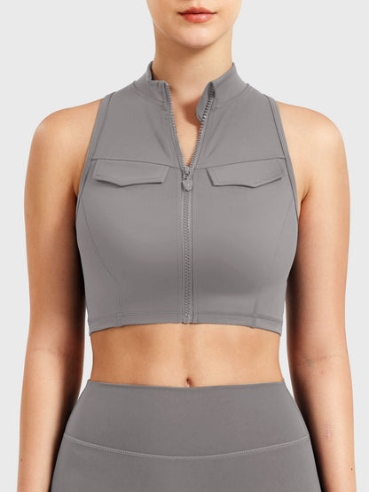 Yeoreo Chlonie CoreFlex Crop Tank