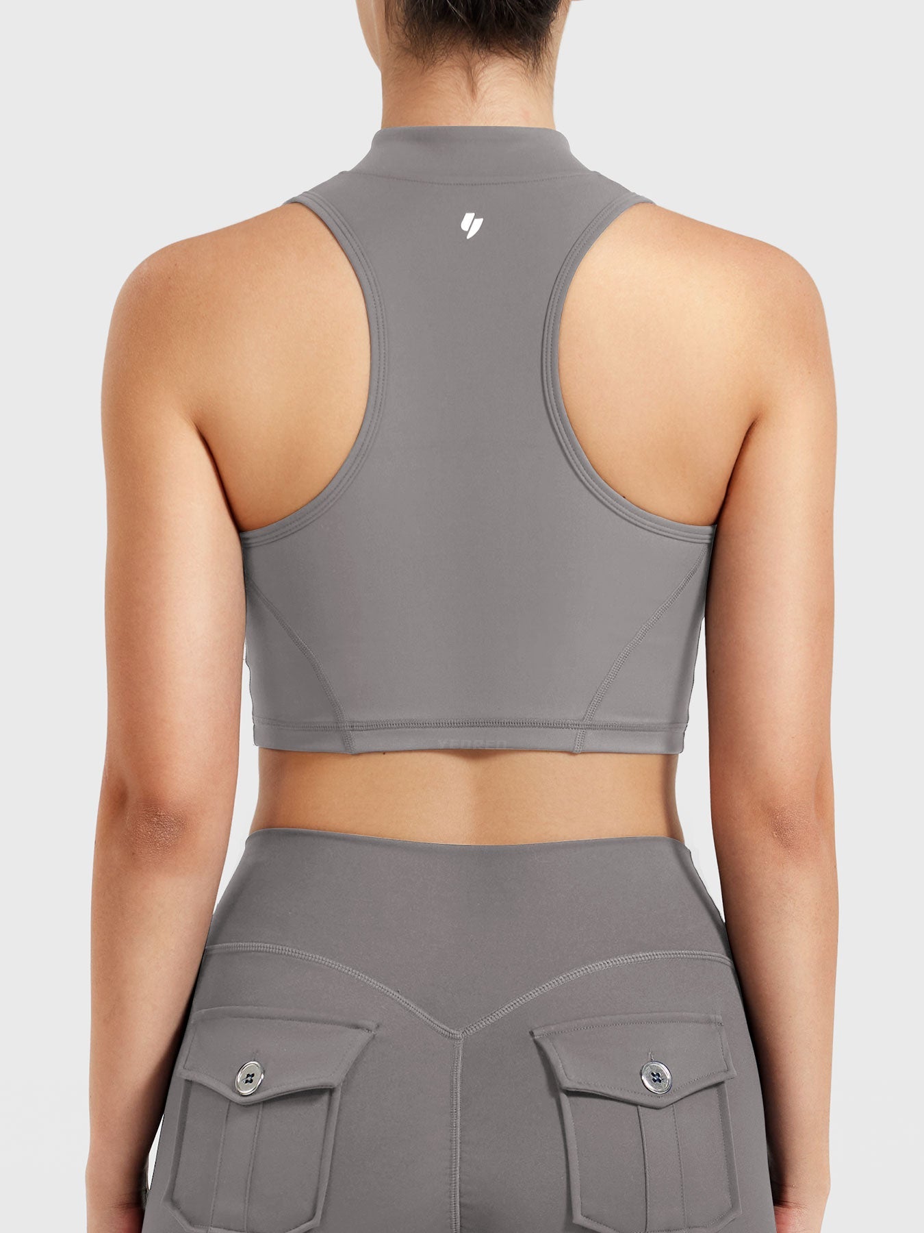 Yeoreo Chlonie CoreFlex Crop Tank
