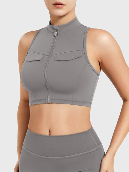 Yeoreo Chlonie CoreFlex Crop Tank