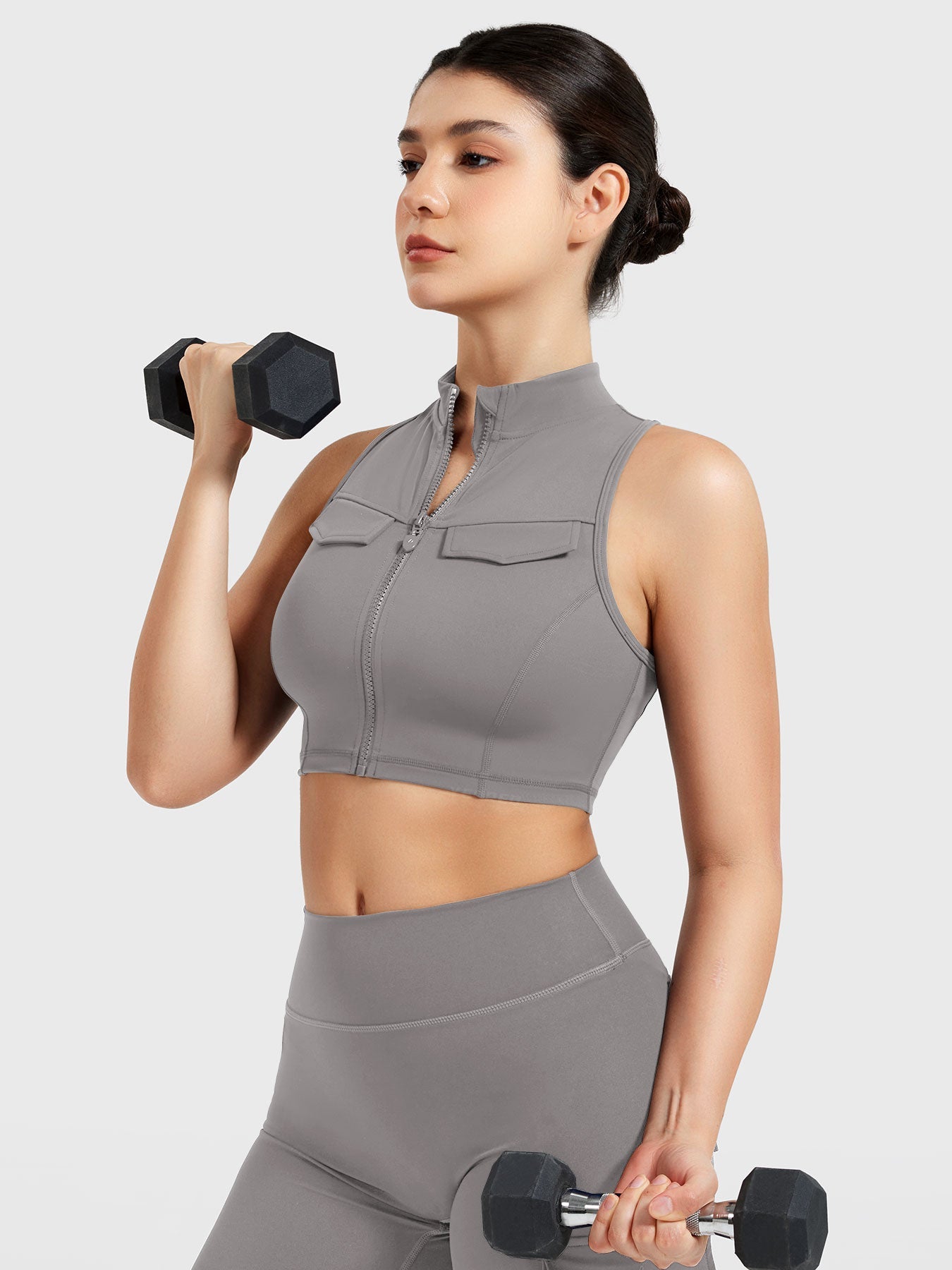 Yeoreo Chlonie CoreFlex Crop Tank