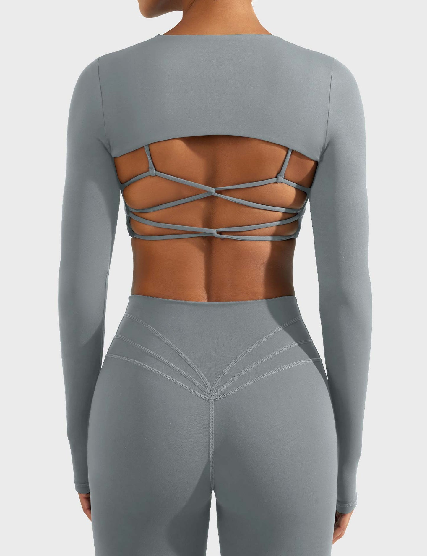 Yeoreo Crissy Long Sleeve Bolero Shrug