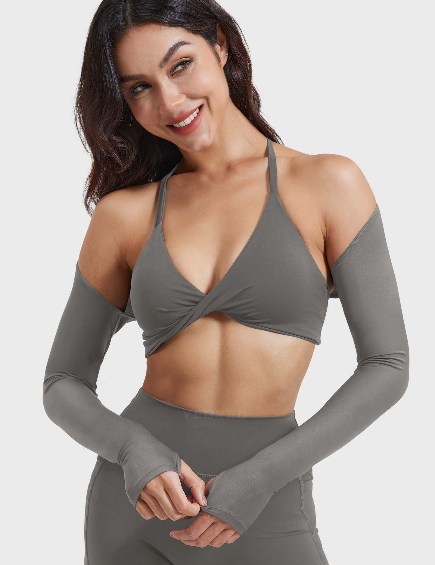 Vaeryn Kozie Long Sleeve Bolero Shrug