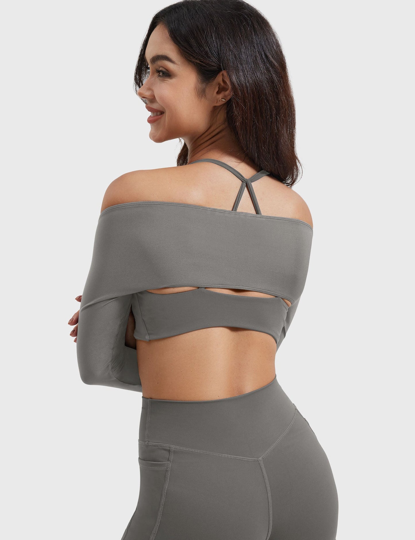 Vaeryn Kozie Long Sleeve Bolero Shrug