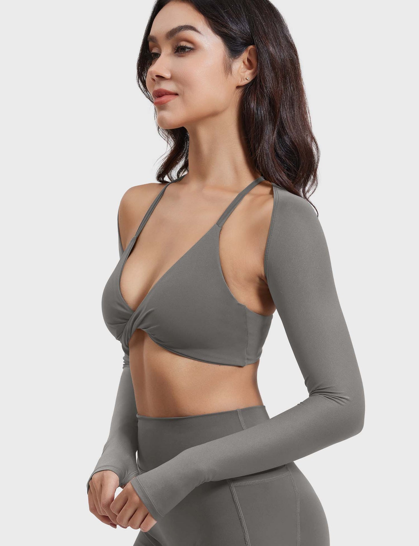 Vaeryn Kozie Long Sleeve Bolero Shrug